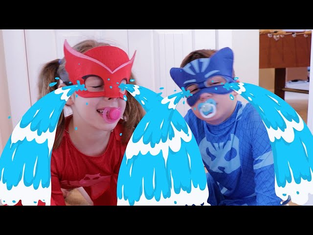 PJ Masks | PJ Baby Power | Kids Cartoon Video | Animation for Kids | COMPILATION