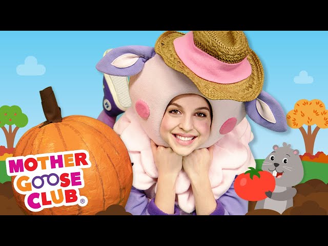 The Planting Song | Mother Goose Club Nursery Rhymes