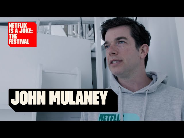John Mulaney Backstage at the Hollywood Bowl | Netflix Is A Joke: The Festival