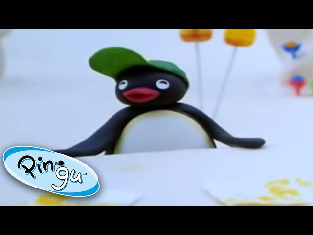 Pingu and the Birthday- Pingu Official Channel