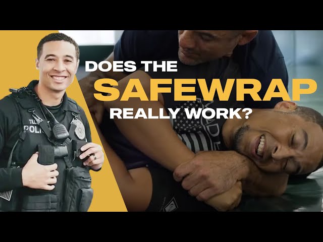 Does the SafeWrap Really Work? (With Officer Ryan Tillman)