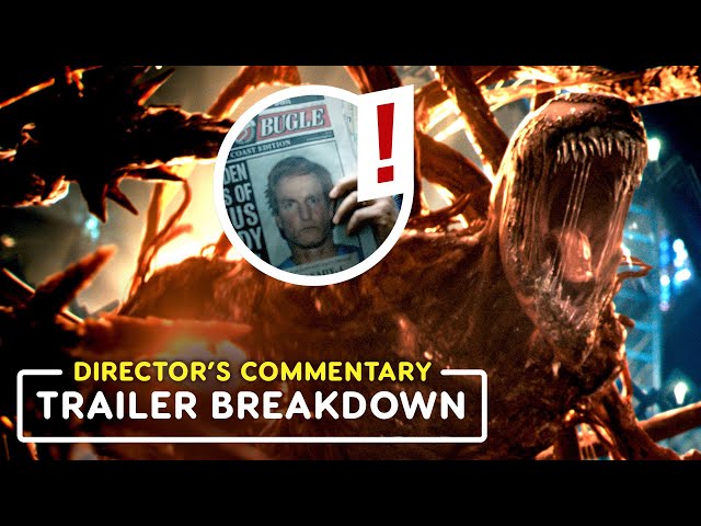 Venom: Let There Be Carnage - Exclusive Trailer Breakdown with Director Andy Serkis