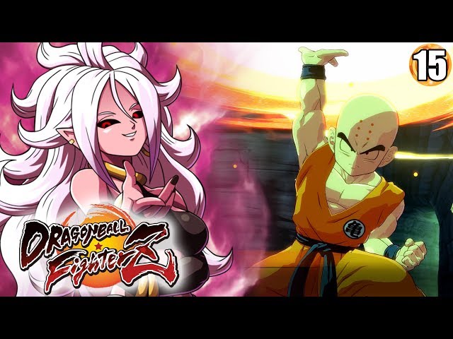 KRILLIN IS THE ACTUAL GOD IN THIS GAME!!! Dragon Ball FighterZ Story Mode Walkthrough Part 15
