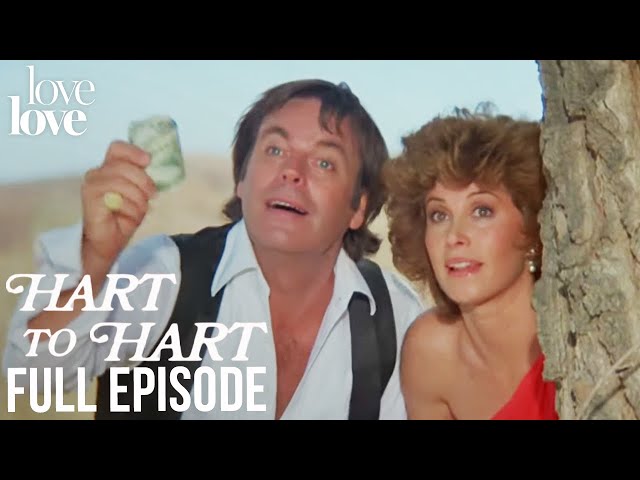 Hart to Hart | Full Episode | Passport to Murder | Season 1 Episode 2 | Love Love