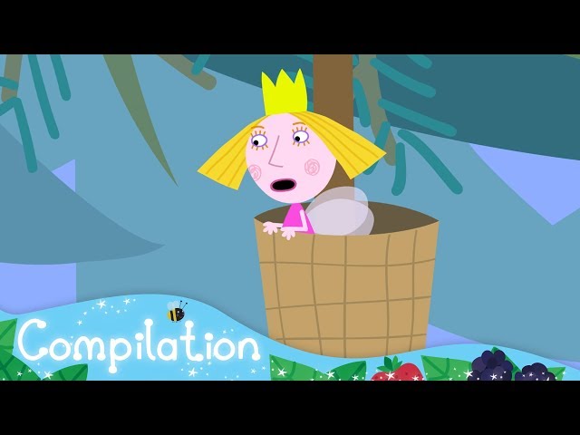 Ben and Holly's Little Kingdom | 1 Hour Episode Compilation #21
