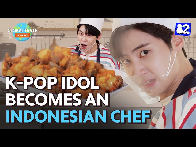 K-pop idol becomes the perfect Indonesian ChefㅣGlobal Taste