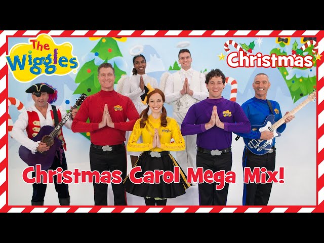 Kids Christmas Carols Medley 🎶 Peace on Earth, Silent Night and more! 🎄 The Wiggles