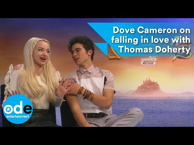 Descendants 2: Dove Cameron on falling in love with Thomas Doherty