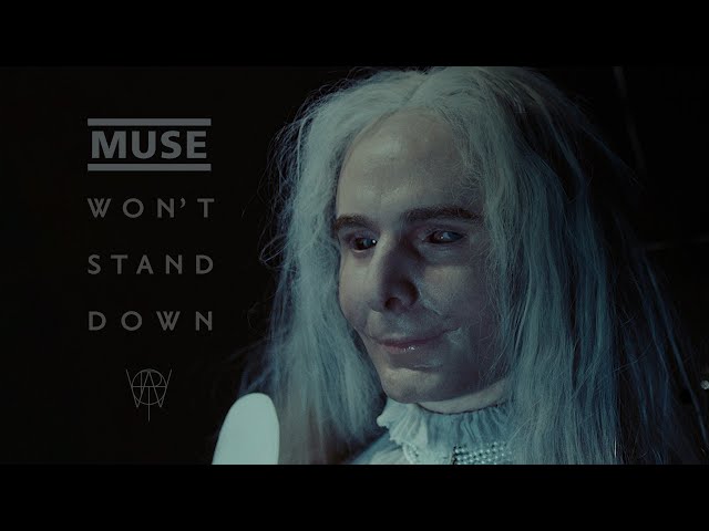 Muse - WON'T STAND DOWN (Official Video)