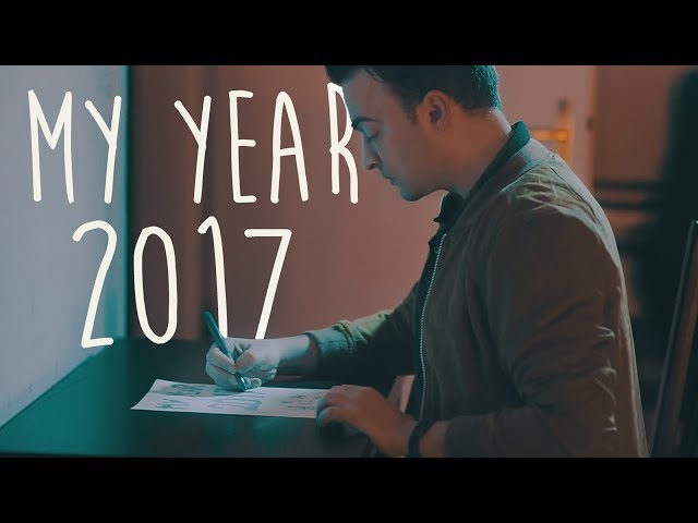 2017: My year in 2 minutes [German | English subtitles]