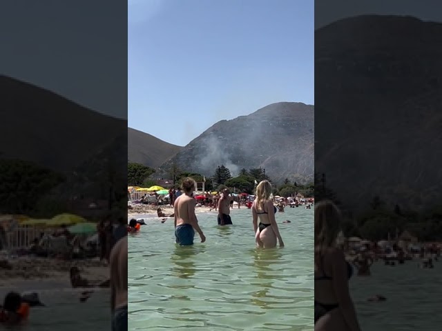 American Tourist Details Palermo Wildfire Experience