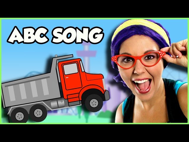 ABC Song | Alphabet Song | Phonics Song for Kids on Tea Time with Tayla