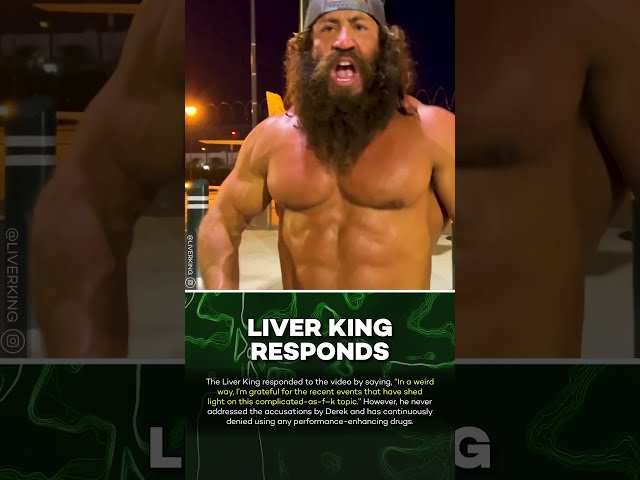 Liver King Responds to Steroid Accusations and Leaked Emails! #shorts