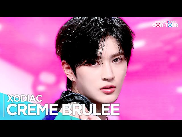 [Simply K-Pop CON-TOUR] XODIAC(소디엑) - 'CREME BRULEE‘ _ Ep.610 | [4K]