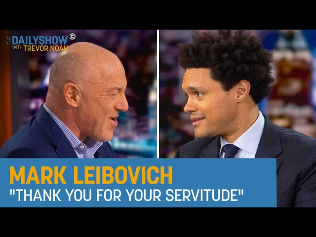 Mark Leibovich - “Thank You for Your Servitude” & Trump’s Hold Over Republicans | The Daily Show