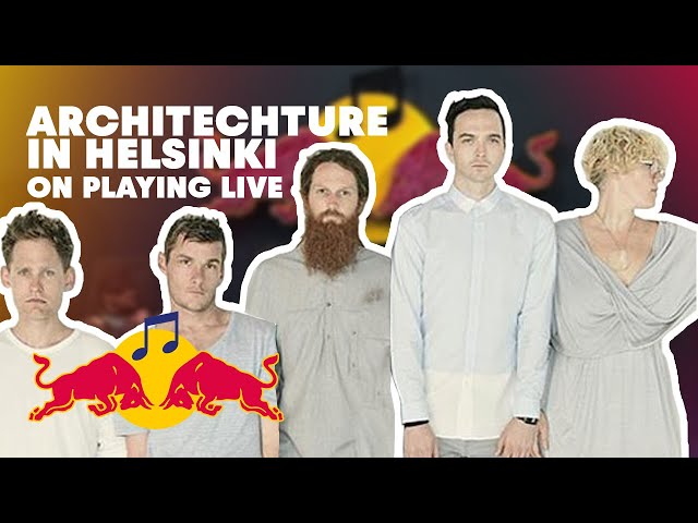 Architecture In Helsinki discuss Playing live, Remixes and Visuals | Red Bull Music Academy