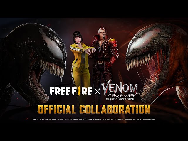 Free Fire X Venom: Let There Be Carnage - Embrace the Chaos | Free Fire NA