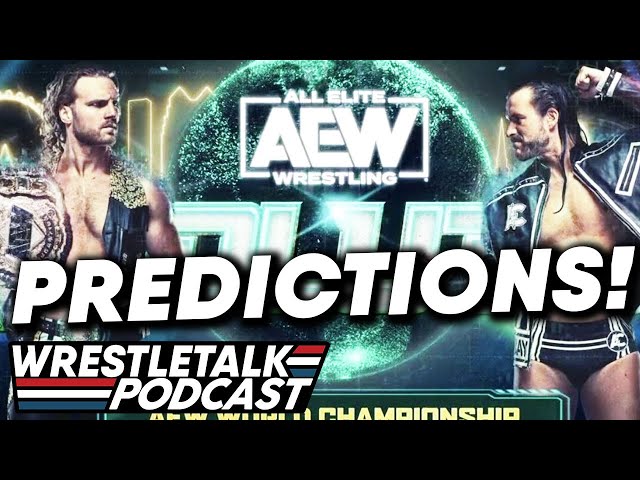 AEW Revolution 2022 PREDICTIONS! WrestleTalk Podcast