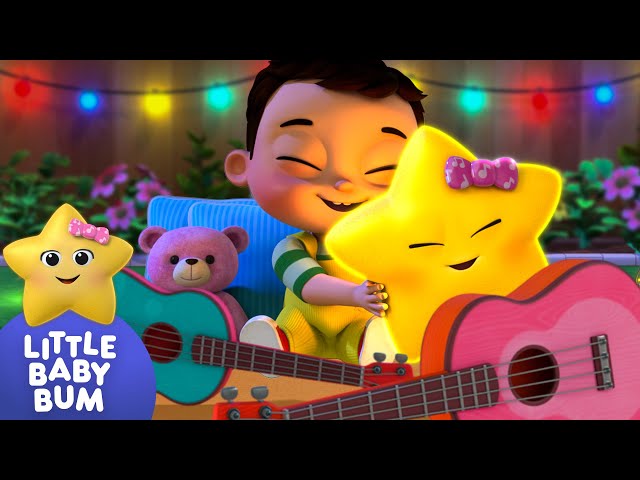 Guitar Lullaby ⭐ Baby Max Sleepy Time! LittleBabyBum - Nursery Rhymes for Babies | LBB