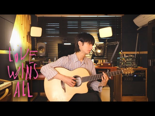 (IU) Love Wins All - Sungha Jung - Fingerstyle Guitar Cover