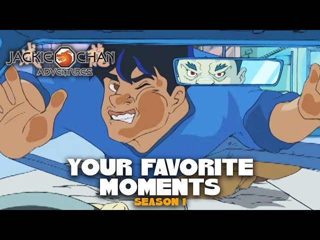 Jackie Chan Adventures | Your favorite moments | Season 1
