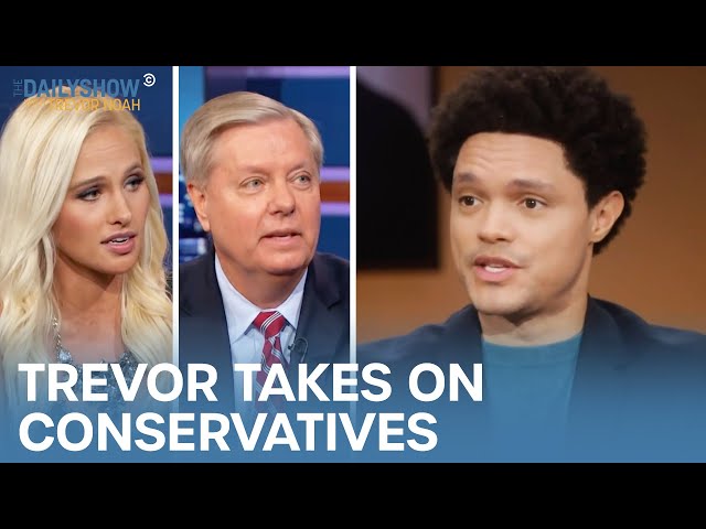 The Best of Trevor Taking on Conservatives | The Daily Show