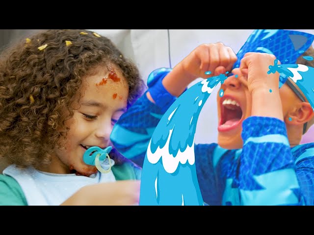 PJ Masks | Oh No, Messy Babies! | Kids Cartoon Video | Animation for Kids | COMPILATION