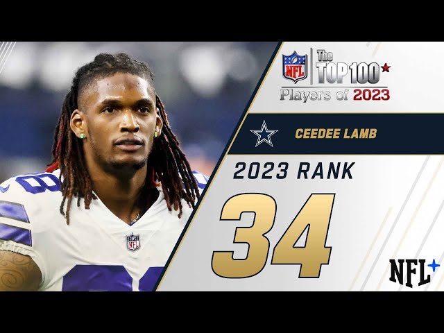 #34 CeeDee Lamb (WR, Cowboys) | Top 100 Players of 2023