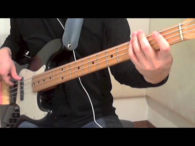 Stevie Wonder - For Once In My Life - Bass Cover