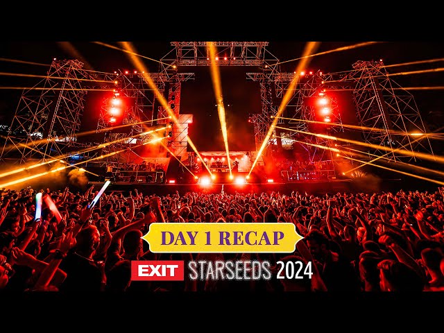 Day 1 Recap | EXIT Starseeds 2024