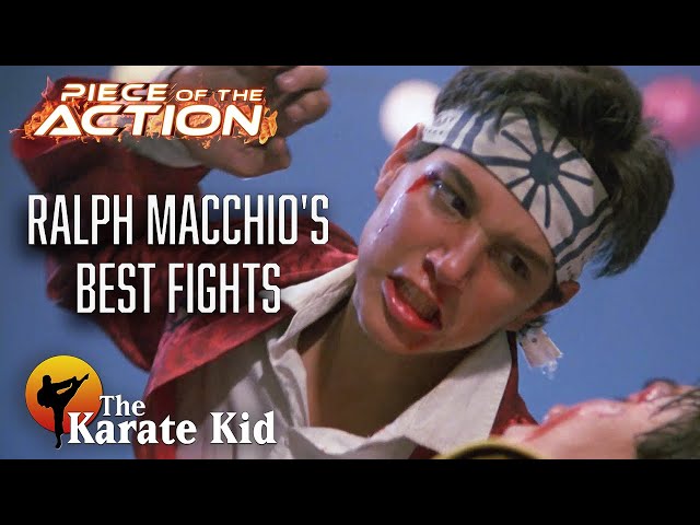 Karate Kid 1, 2 & 3 | Ralph Macchio's Best Fights