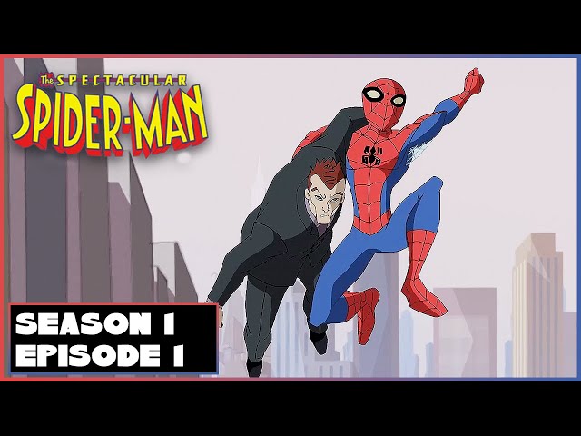 The Spectacular Spider-Man | Survival of the Fittest | Season 1 Ep. 1 | Throwback Toons