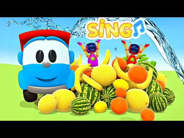The Fruits song for kids! Leo the truck’s songs for kids. Nursery rhymes for babies.