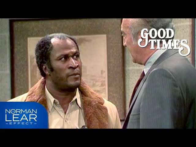 Good Times | James And Florida Go To The Principal Office | The Norman Lear Effect