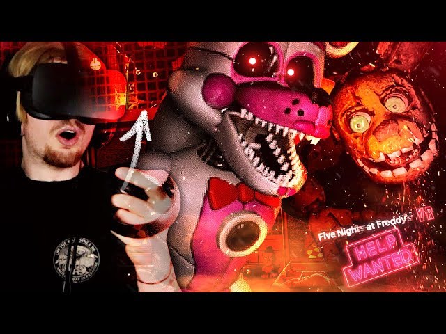 GETTING CLOSER TO THE ENDING. || FNAF: Help Wanted (Part 8)