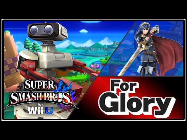 For Glory! - R.O.B. vs. Lucina [Super Smash Bros. for Wii U] [1080p60]