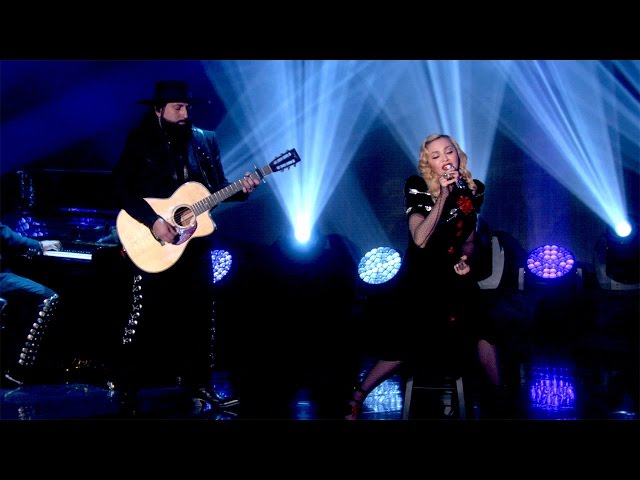 Madonna Performs 'Joan of Arc'