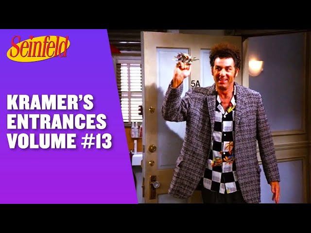 Kramer's Entrances Vol. 13 | #Shorts | Seinfeld