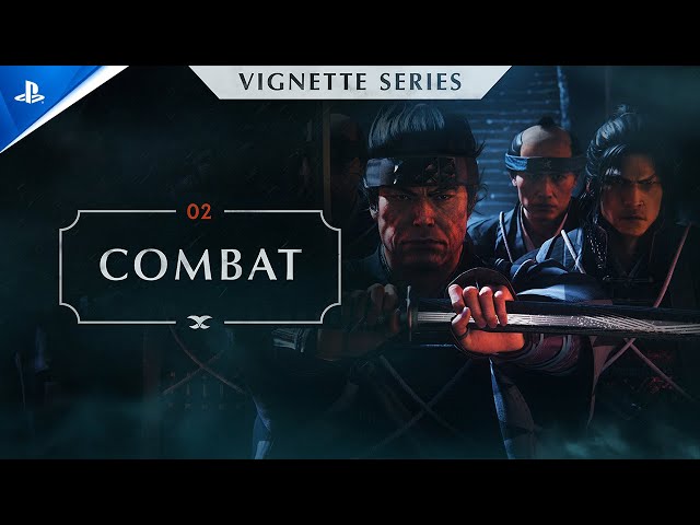 Rise of the Ronin - Combat Vignette | PS5 Games