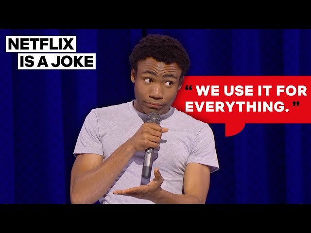 Donald Glover Reveals The One Thing Charlie Sheen Did Right | Netflix Is A Joke