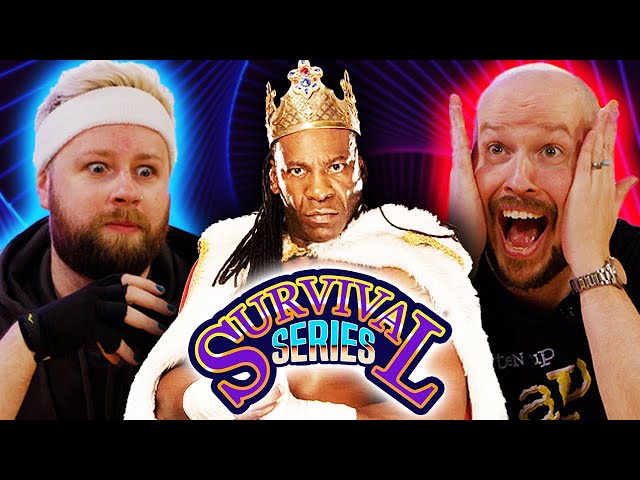 CAN YOU NAME EVERY WWE KING OF THE RING? Survival Series