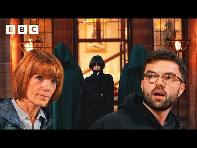 Diane and Ross (AKA The Supremes) join Claudia Winkleman on Radio 2 | The Traitors - BBC