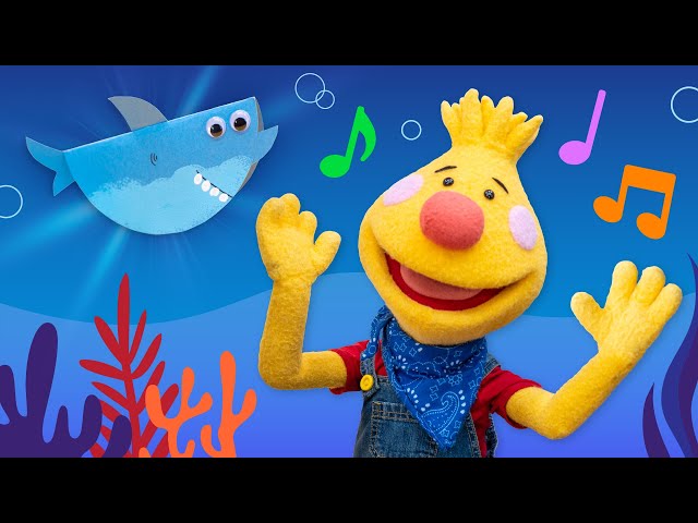 Baby Shark | Sing Along With Tobee