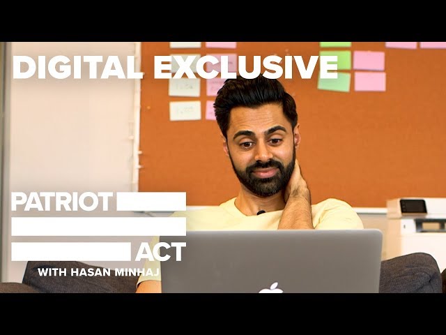 Hasan Reads The Comments | Patriot Act with Hasan Minhaj | Netflix