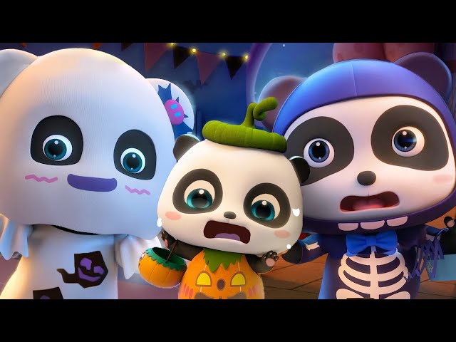 Halloween Finger Family Song | Halloween Songs | Monster Cartoon | Kids Song | BabyBus