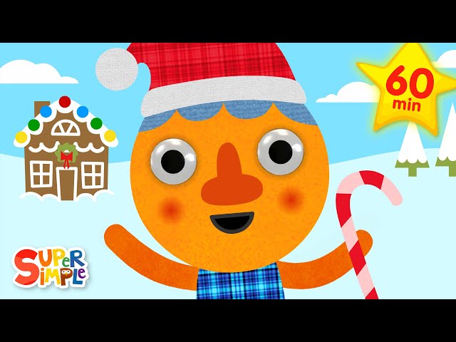Super Simple Christmas Songs | Kids Music | Family Holiday Carols