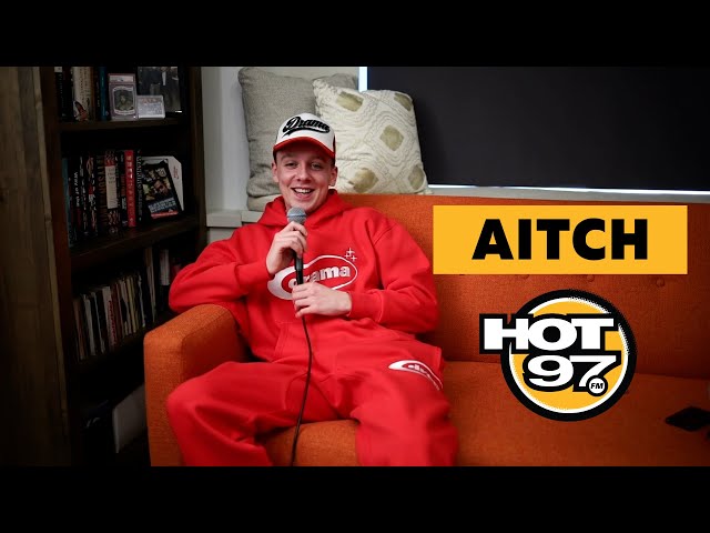Manchester's own Aitch sits with Peter Rosenberg to talk about leaving IG, meeting Drake & more