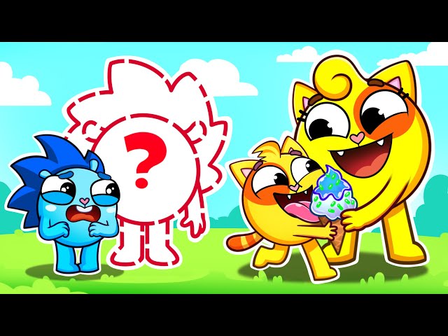 Don't Leave Me!! Song 😭 Funny Kids Songs 😻🐨🐰🦁 by Baby Zoo Karaoke