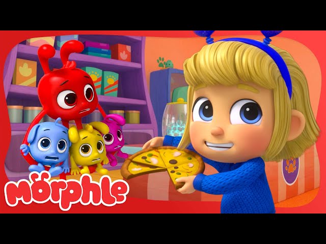 The Runaway Pizza! | BRAND NEW | Mila and Morphle | Fun Cartoons