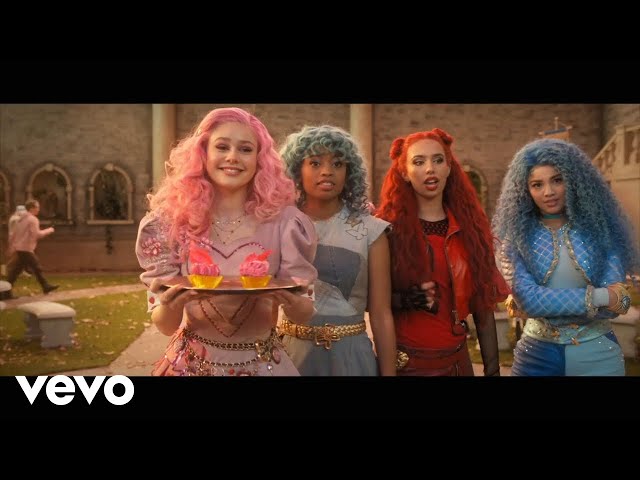 Descendants – Cast - Life Is Sweeter (From "Descendants: The Rise of Red")